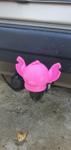 2025-11-01 Stitch (Experiment 624 - Angel), head as towbar cover.jpg