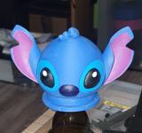 2025-11-10 Stitch (Experiment 626), head as towbar cover.jpg